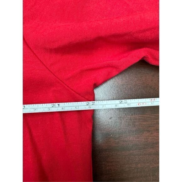 Glen Templeton Nation Red Mens Short Sleeve Tee Size X-Large - Picture 8 of 8